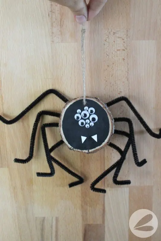 DIY Large Dancing Spider