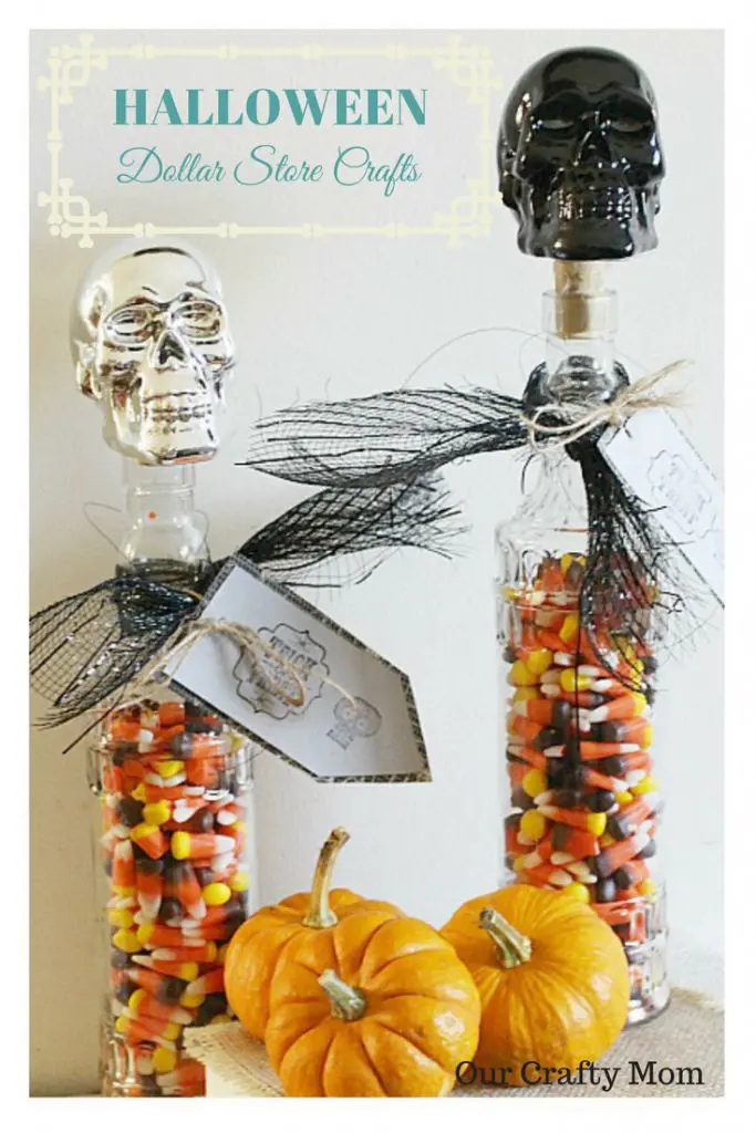 Skull Treat Jars