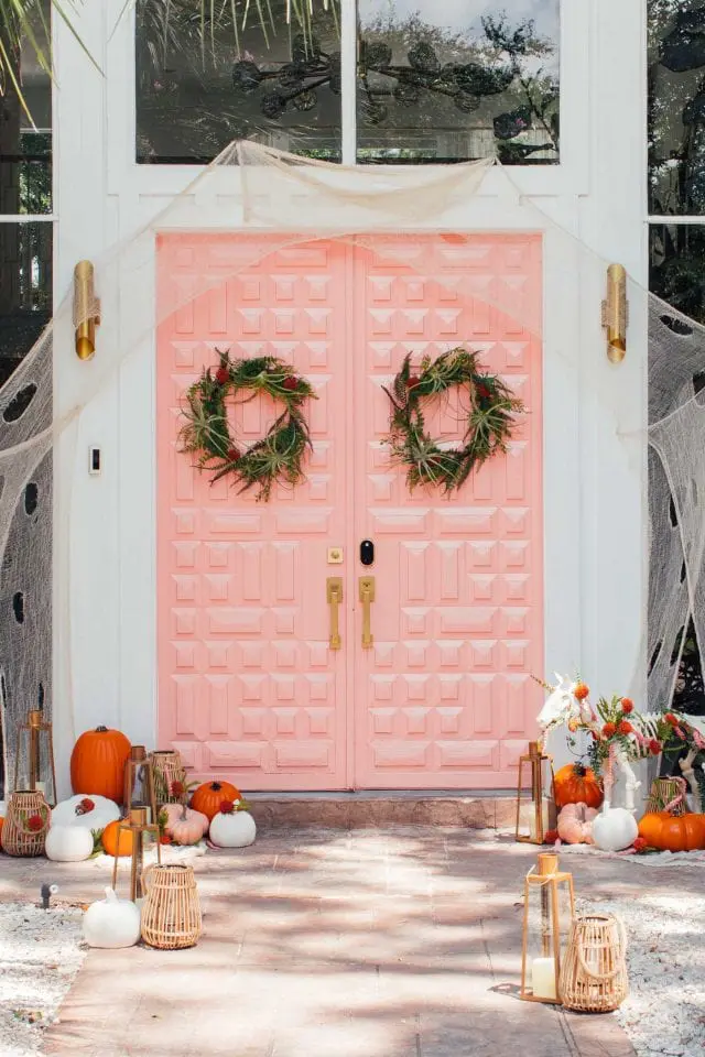 Pastel Door Decor