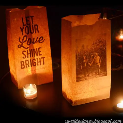 Wedding Luminaries