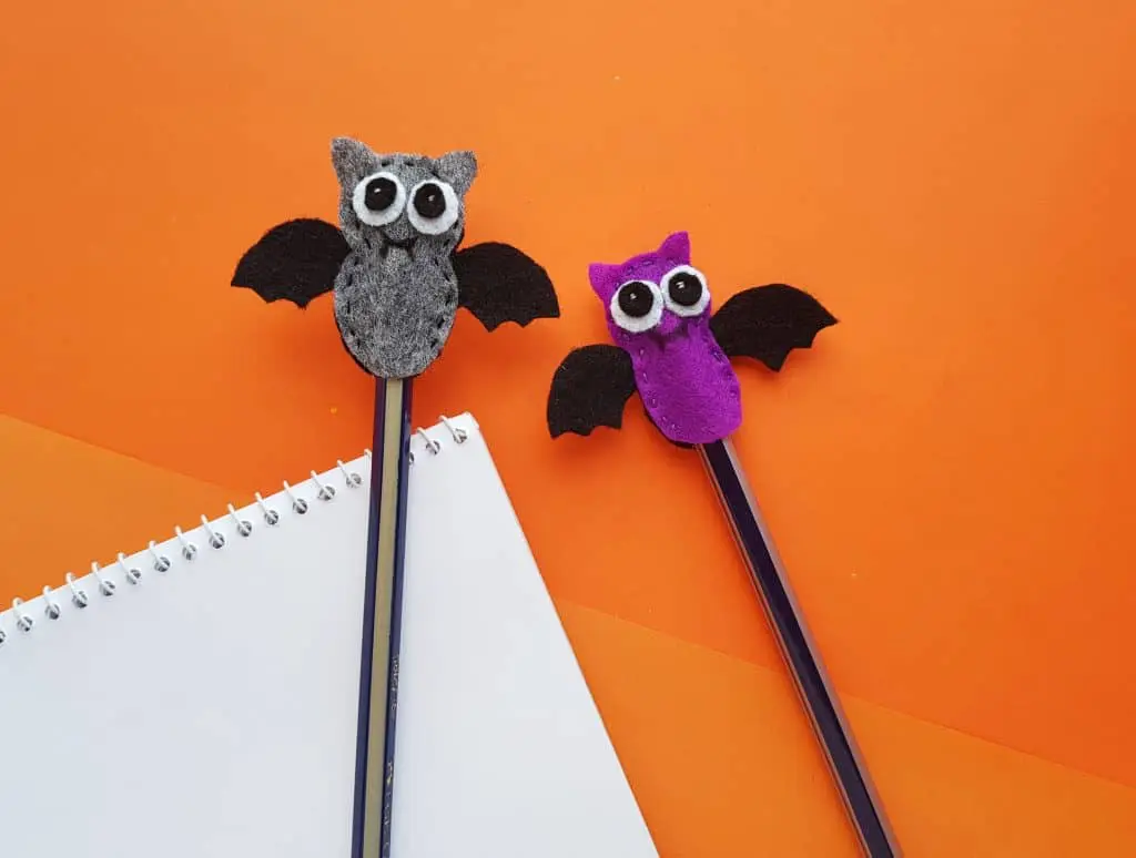 Mini Bat Pencil Topper