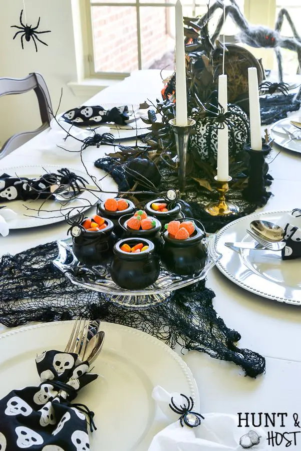 Halloween Farmhouse Table