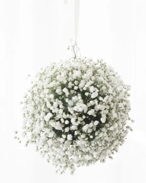 Hanging Floral Globes