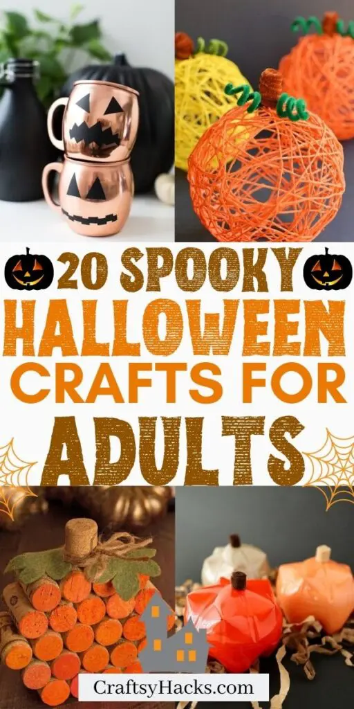 halloween projects for adults