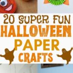 halloween paper craft ideas