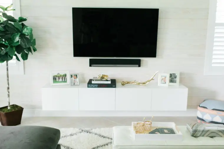 Modern TV Console