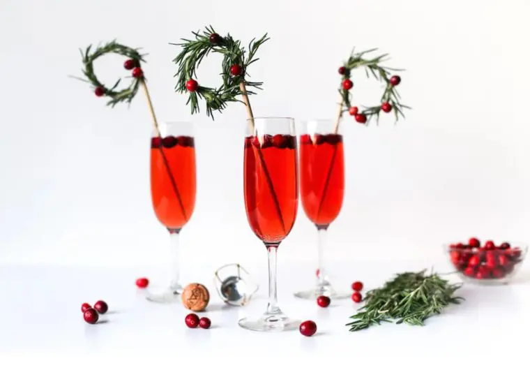 Wreath Drink Stirrers