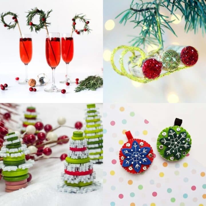 20 Easy Christmas Crafts for Adults