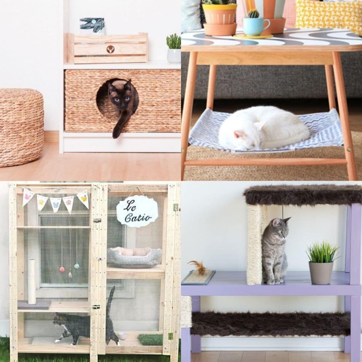 Miniature cat 2025 furniture ikea