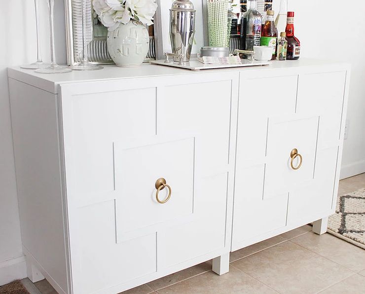 sideboard ikea hack