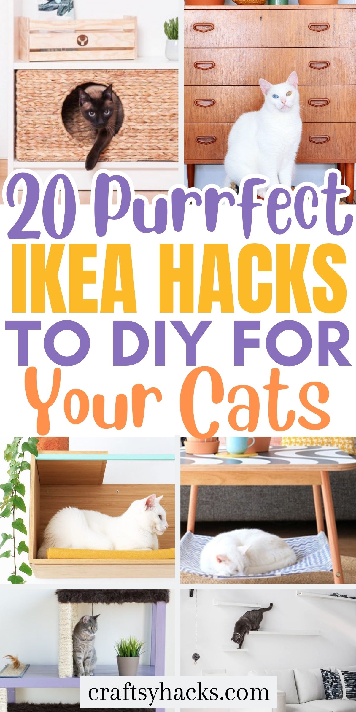 IKEA Hacks for cats