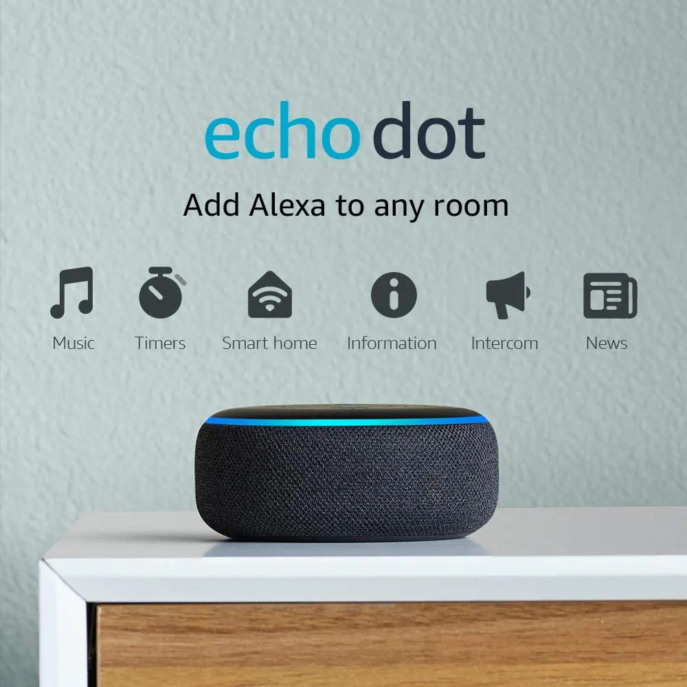 Amazon’s Echo Dot