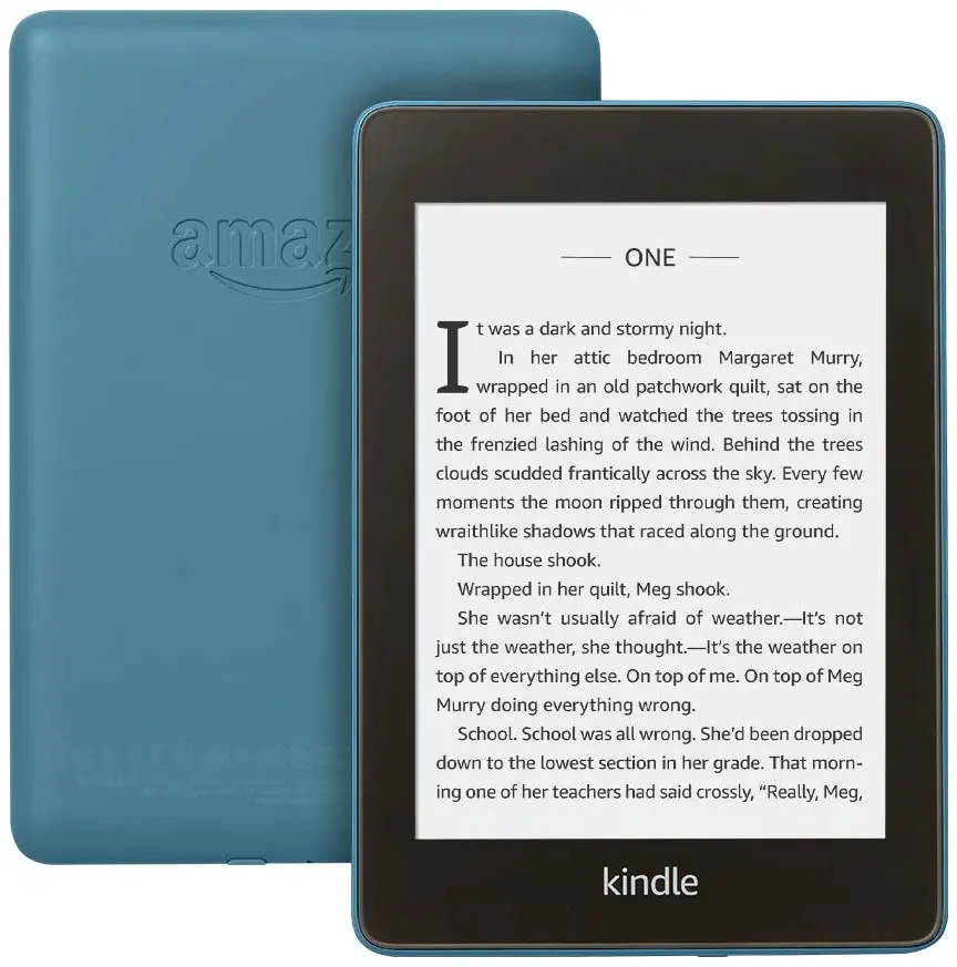 kindle paperwhite