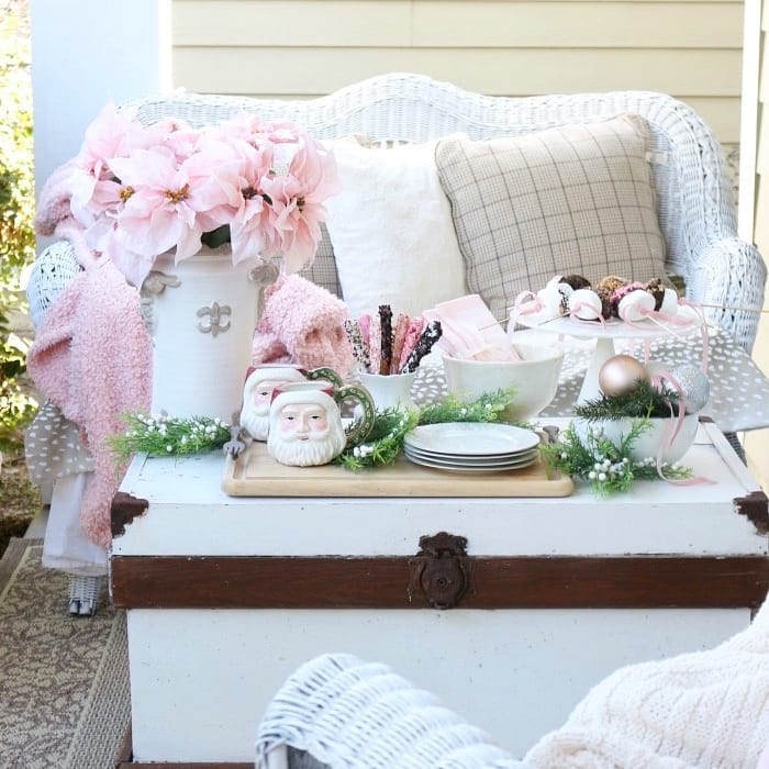 pretty pink decor