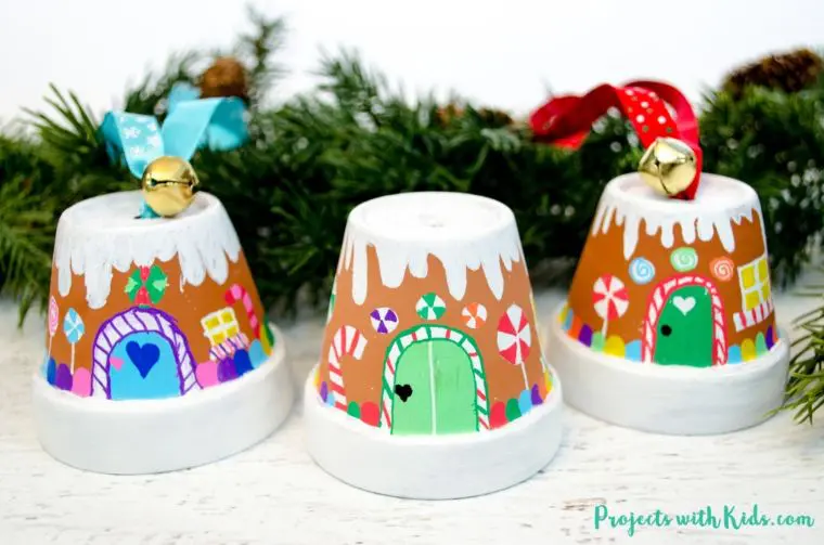 Gingerbread House Ornaments