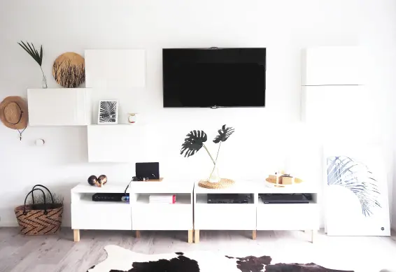 20 Stunning Ikea Tv Stand S Craftsy - Tv Wall Design Ikea