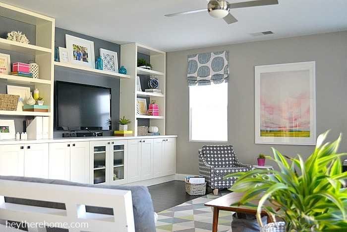 DIY built-ins