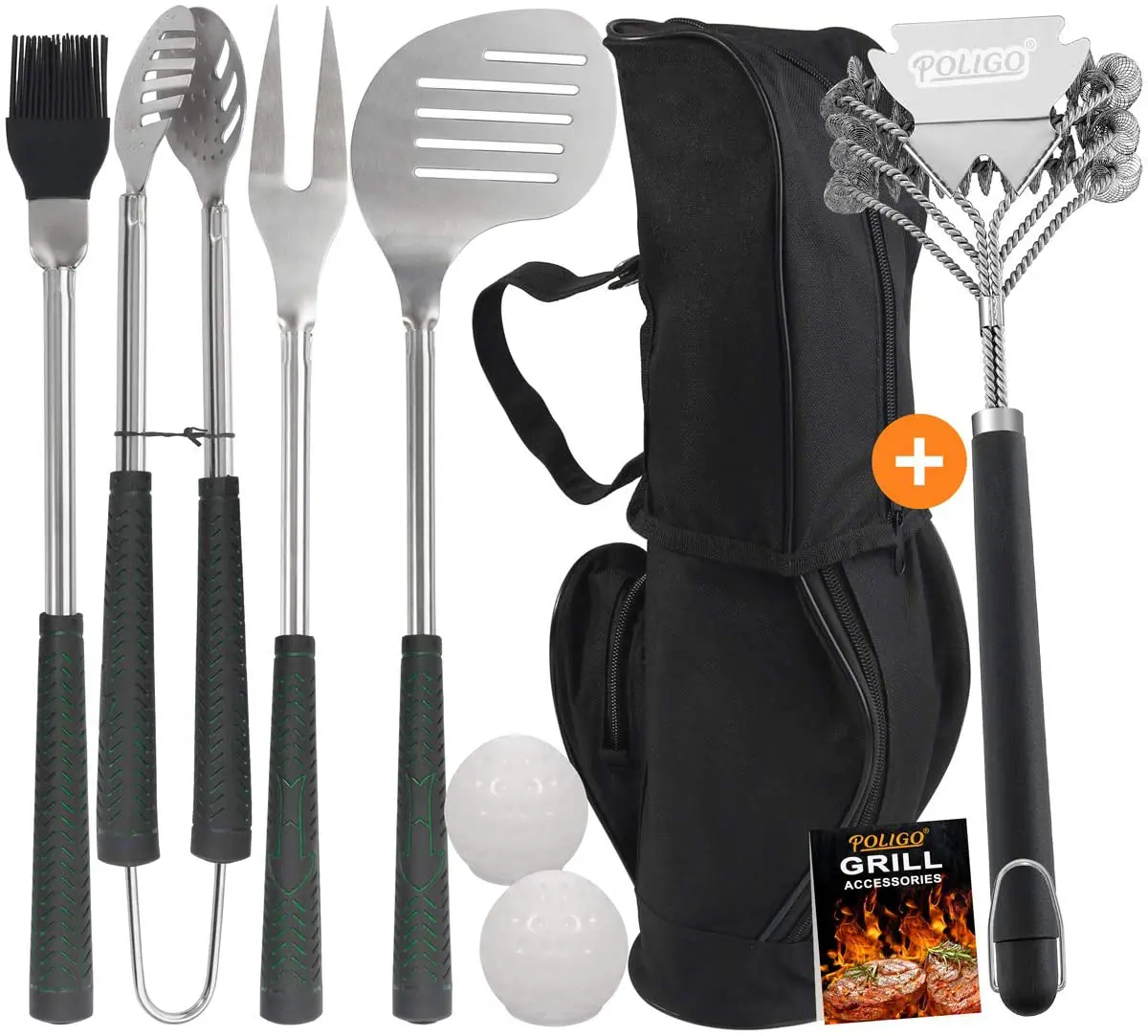 Golf Club Grill Set