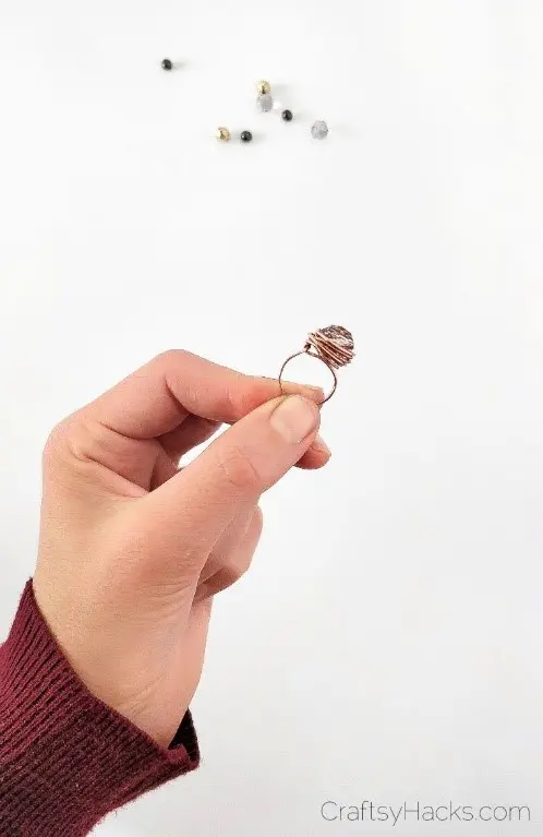 holding diy ring