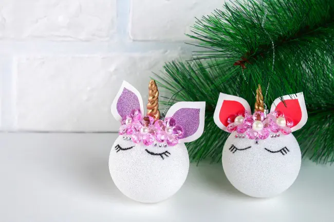 Unicorn Ornaments