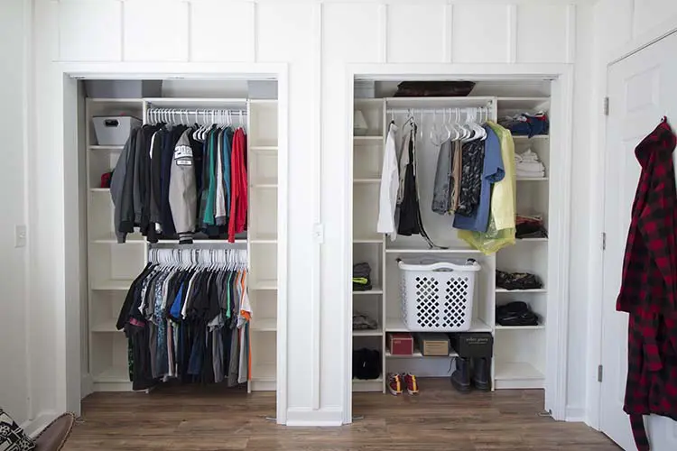 20 Ikea Closet S To Get Organized, Billy Bookcase Closet Ideas