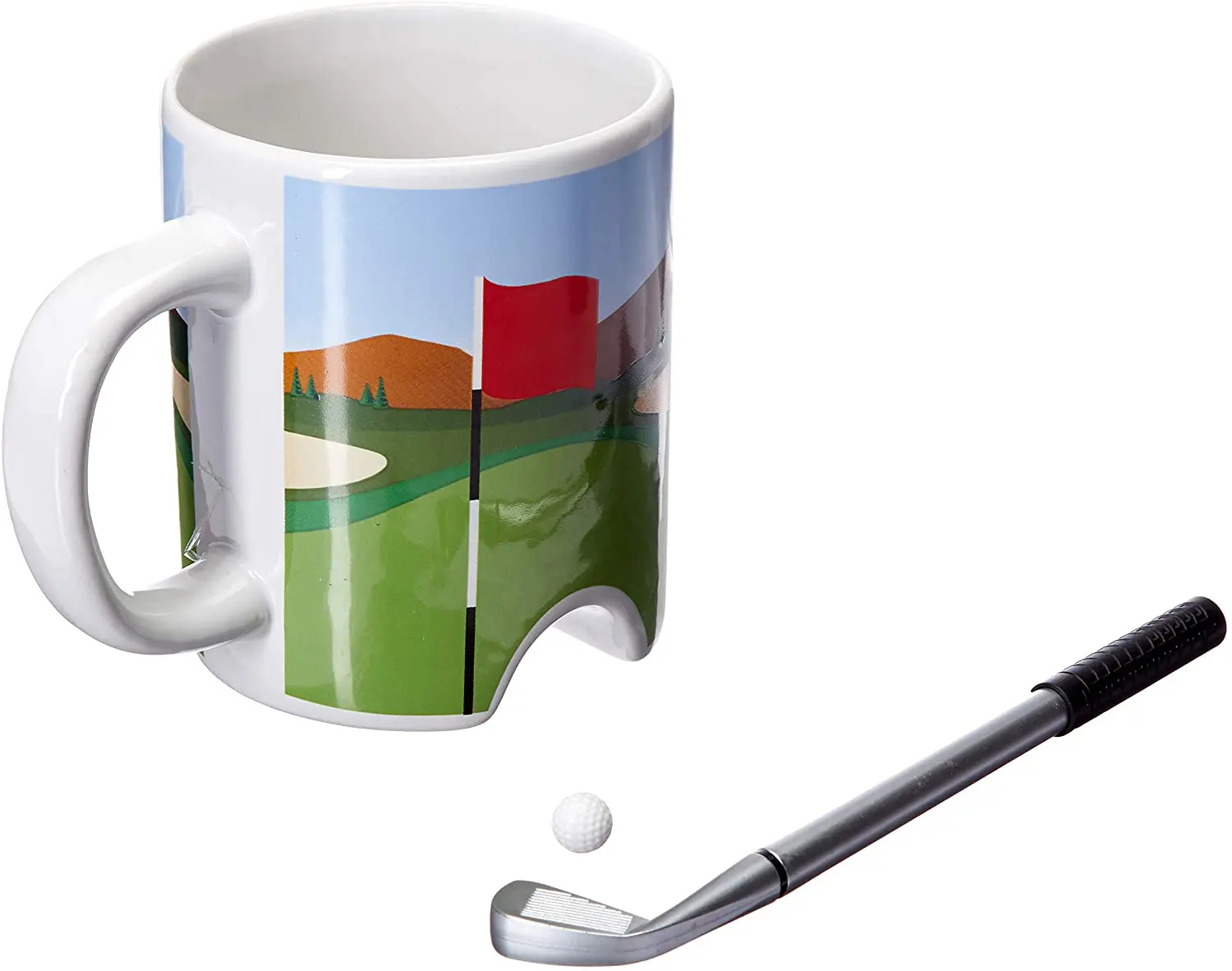 Putter Cup Golf Mug