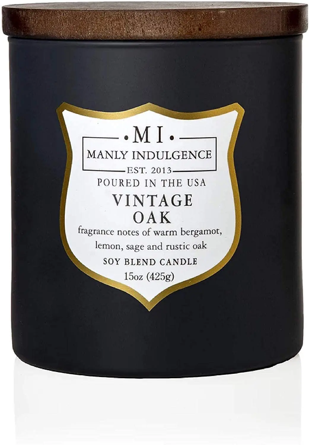 Oak Scented Jar Candle