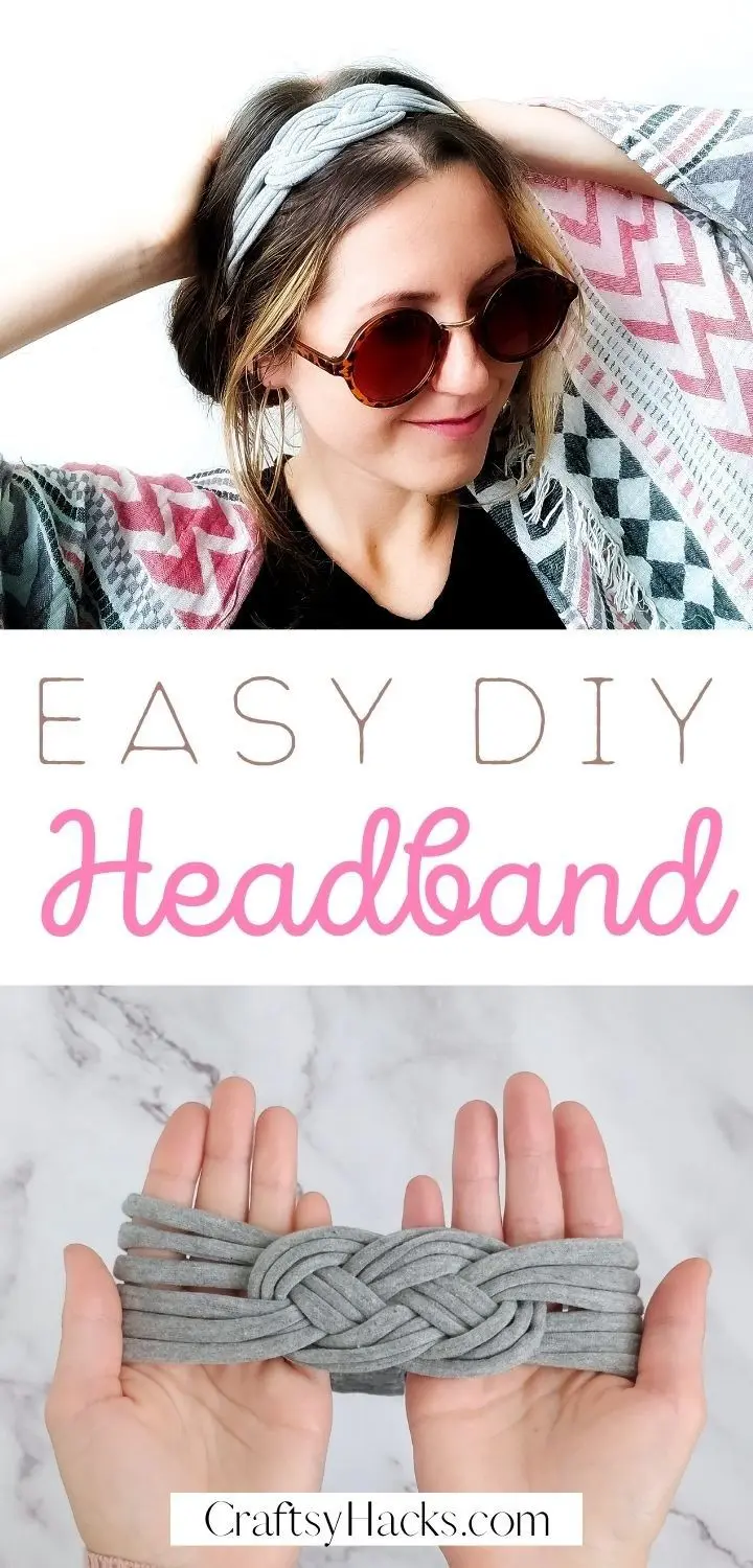 easy DIY headband