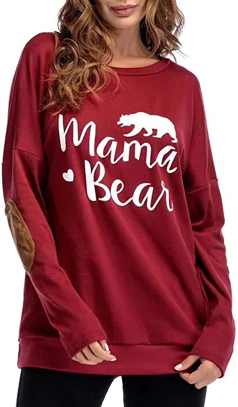 mama bear sweater