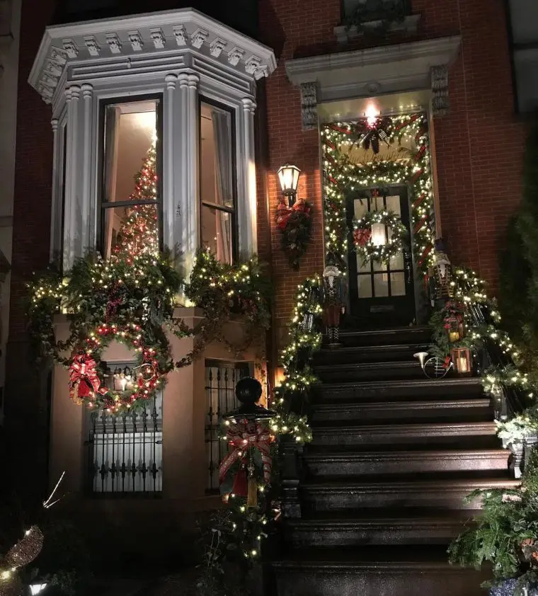 Christmas Window Boxes