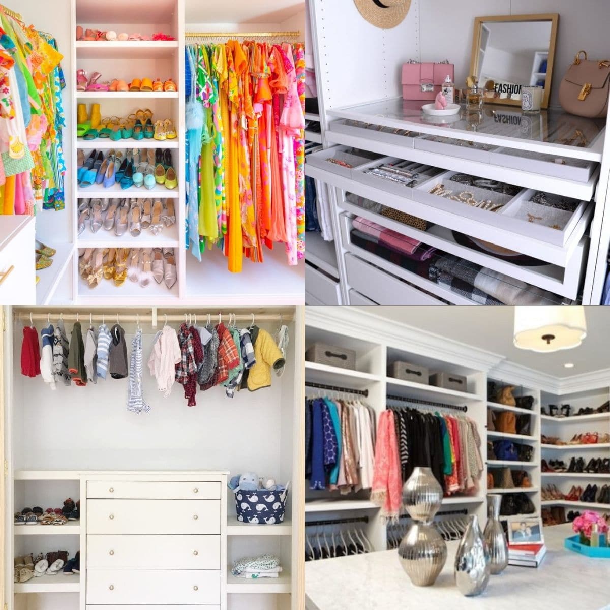 DIY Custom Closet - IKEA TARVA & IVAR HACK - Handmade Weekly