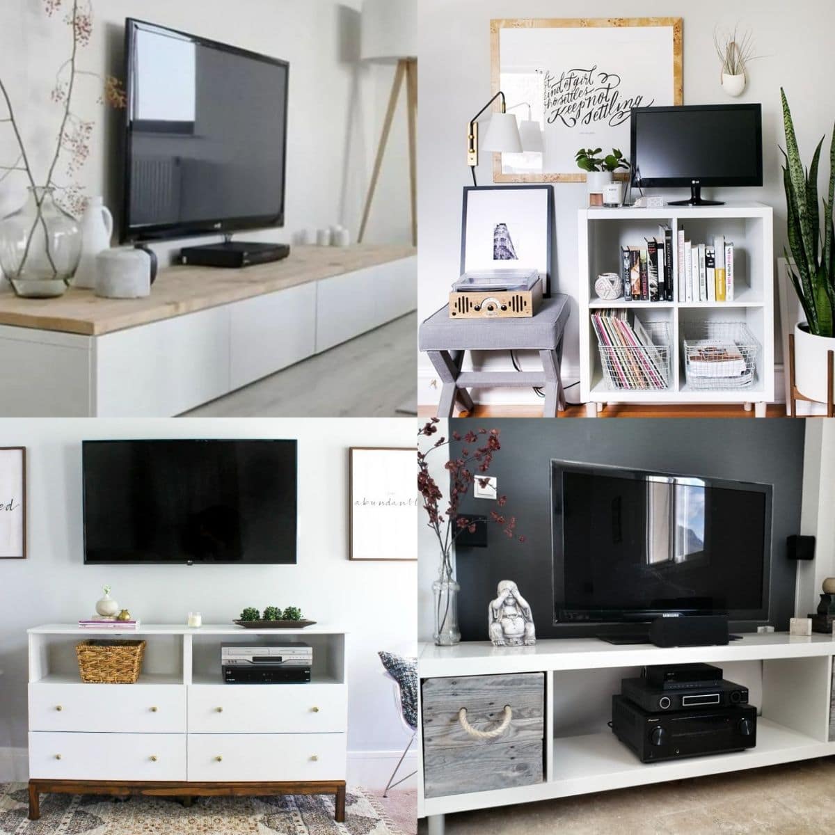 20 Stunning Ikea Tv Stand Hacks Craftsy Hacks