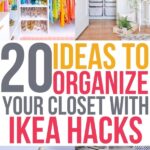 ikea closet ideas