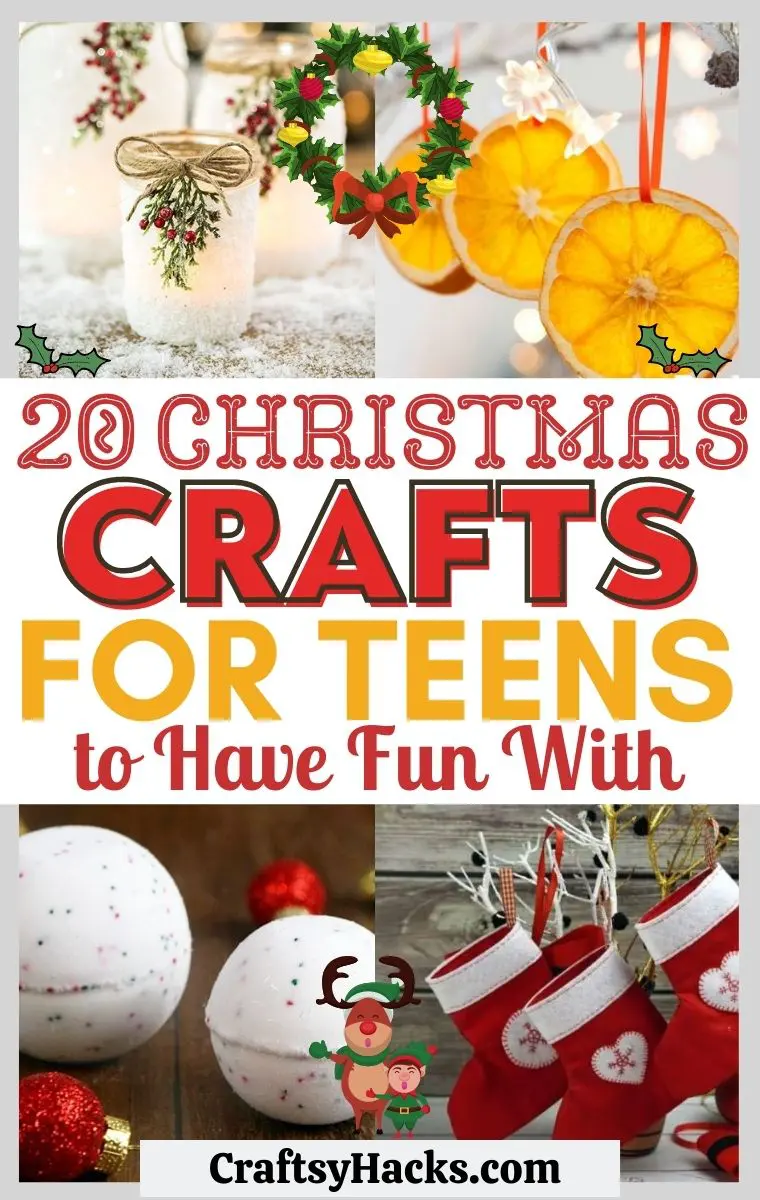 20 Festive Christmas Crafts for Toddlers - THE SWEETEST DIGS