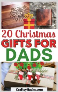 20 Best Christmas Gift For Dads - Craftsy Hacks