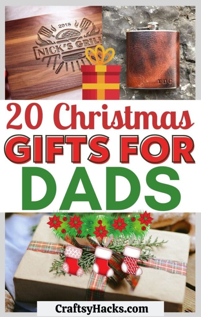 20 Best Christmas Gift For Dads - Craftsy Hacks