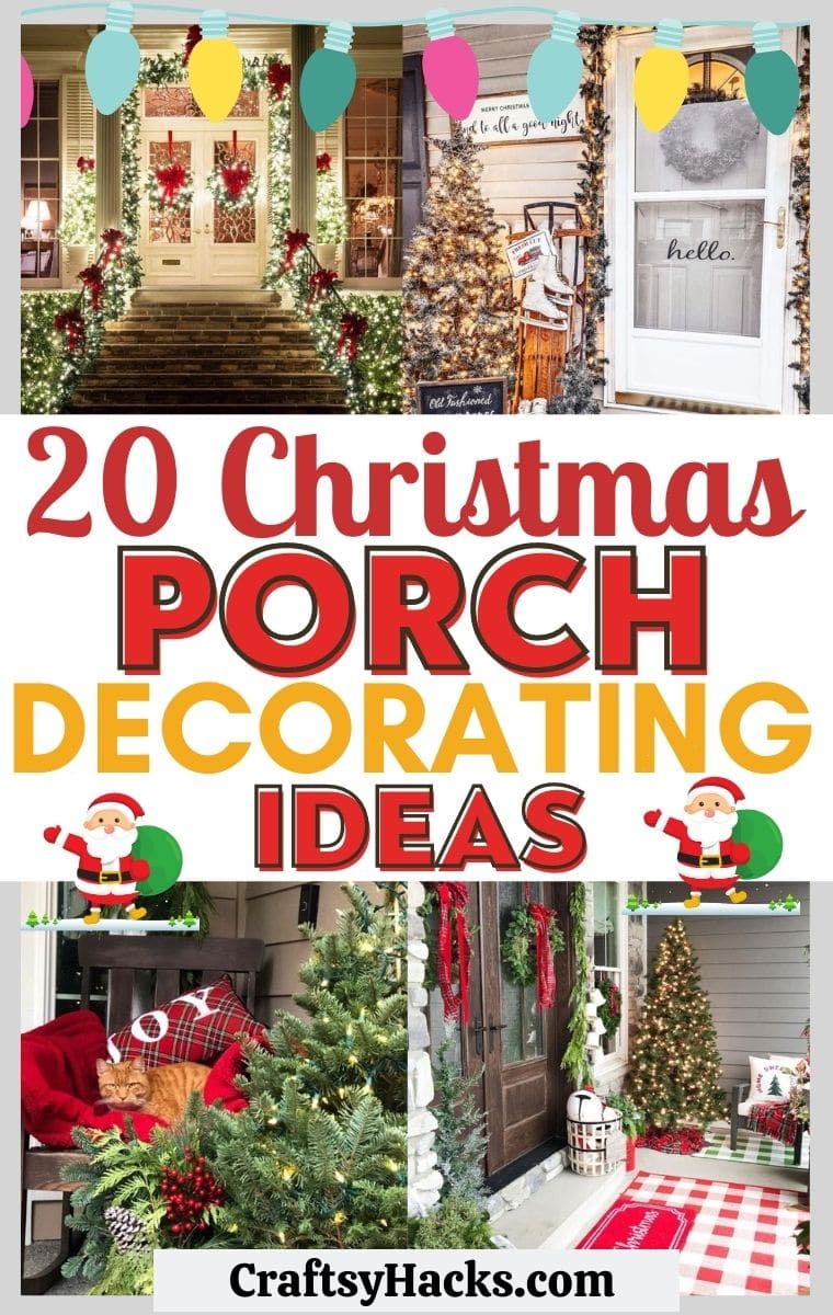 christmas porch decorations