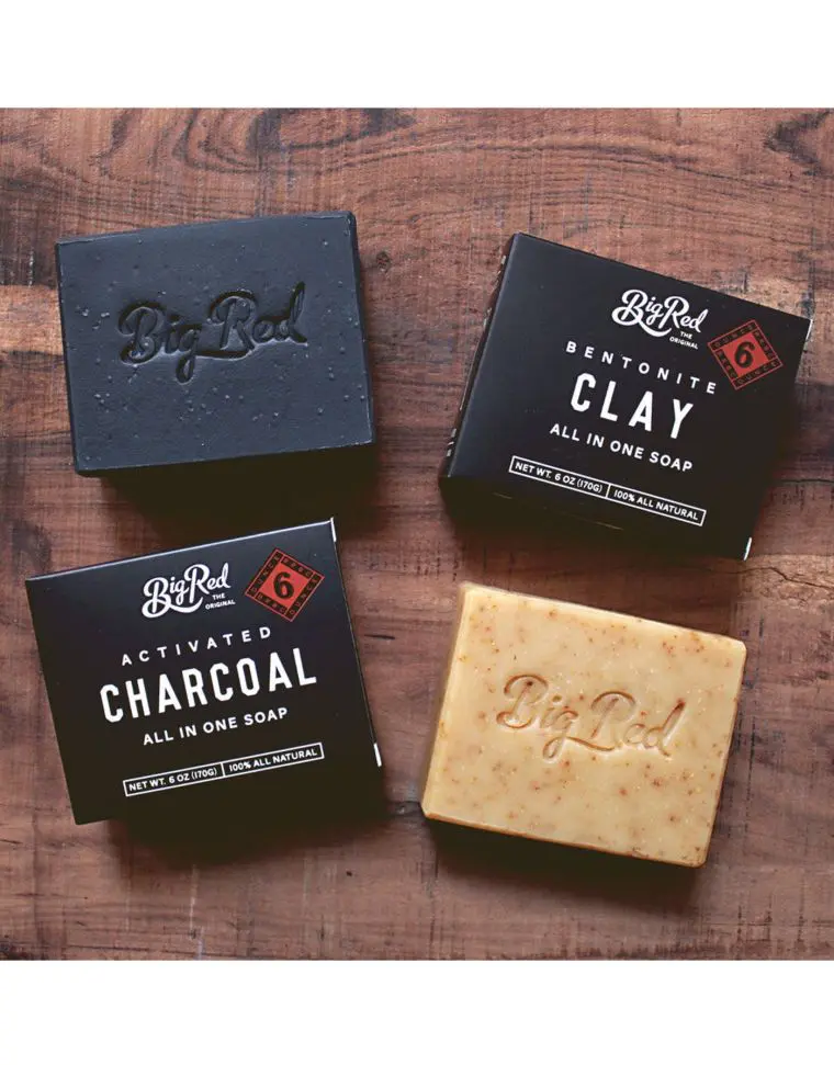 beard and body soap