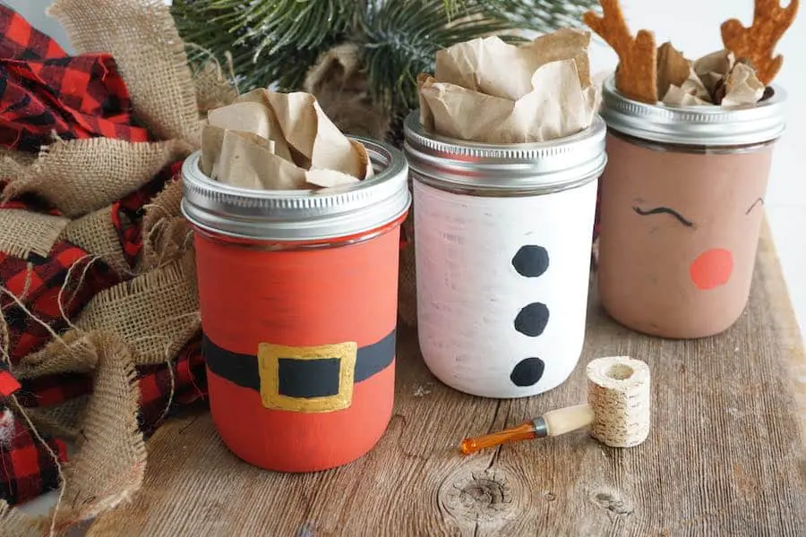 Christmas Mason Jars