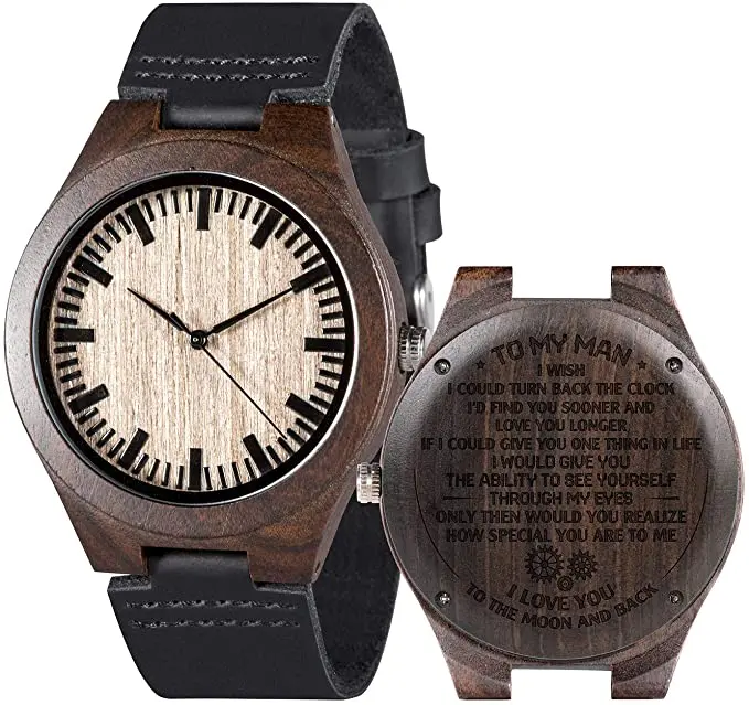 Wooden Watch