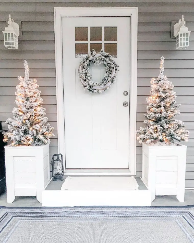 winter wonderland porch