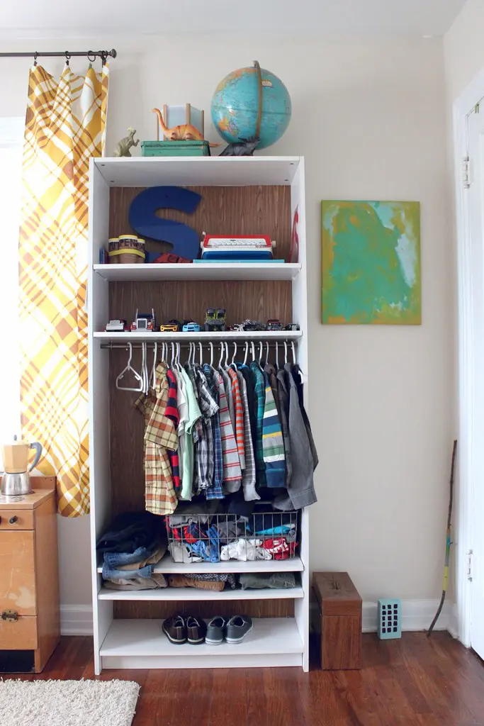 Kids Billy Bookshelf Wardrobe