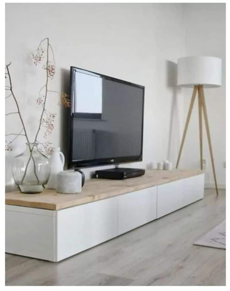 20 Stunning Ikea Tv Stand S Craftsy - White Wall Mounted Tv Unit Ikea