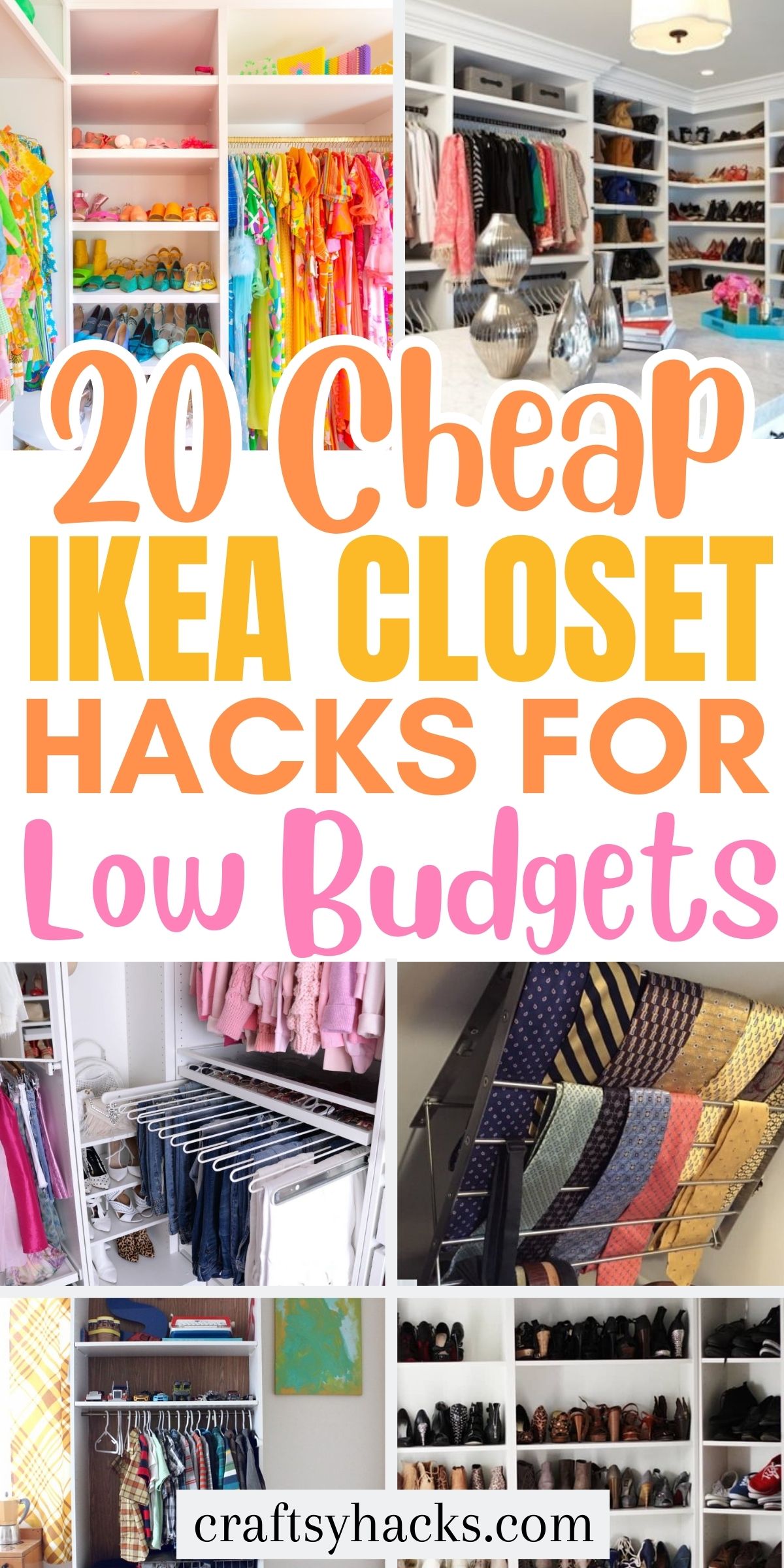 IKEA Closet Hacks