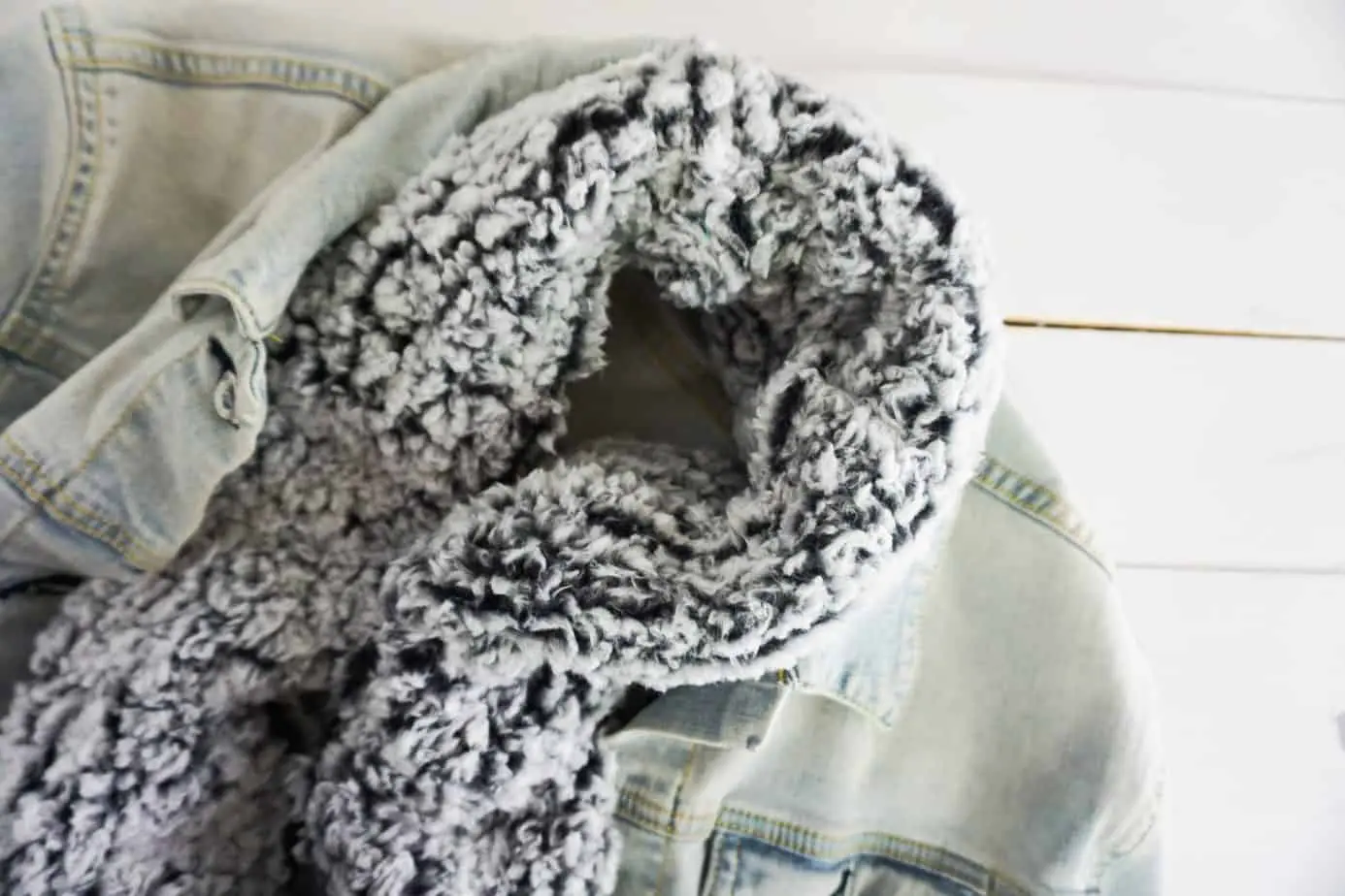 Sherpa Infinity Scarf