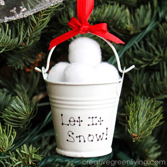 Snowball Ornament