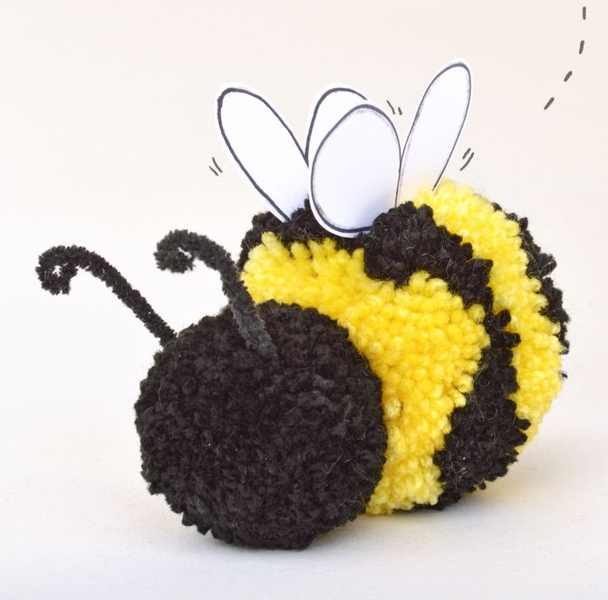 Pom Pom Bumblebee