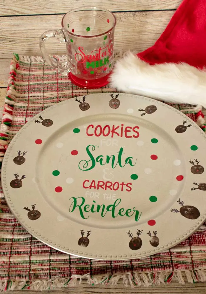 Customized Cookie Plate