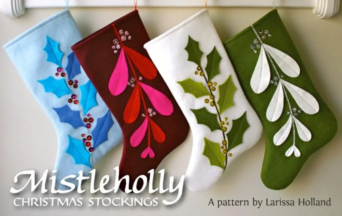 Felt Christmas Stocking