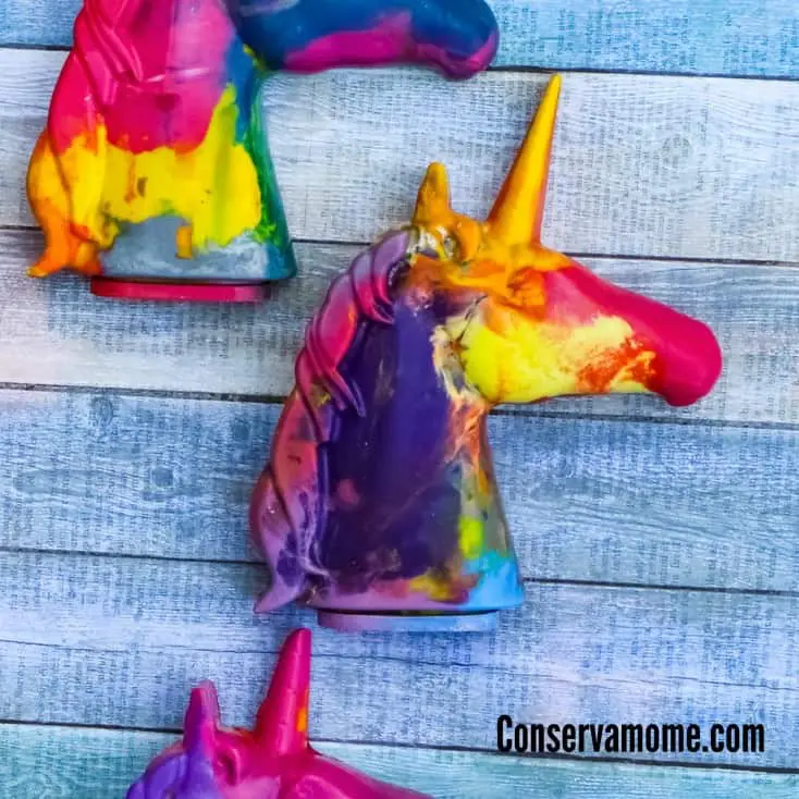 Unicorn Crayons